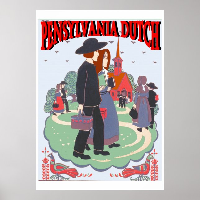 Pennsylvania Dutch Poster (Vorne)