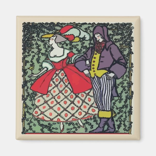 Pennsylvania Dutch, Punch und Judy Magnet (Vorne)