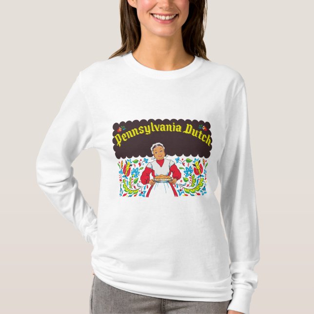 PENNSYLVANIA DUTCH T-Shirt (Vorderseite)