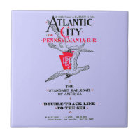 Pennsylvania-Eisenbahn-Atlantic City Service 1904