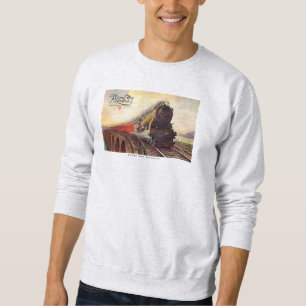Pennsylvania-Eisenbahn Broadway begrenzt Sweatshirt