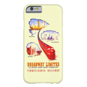Pennsylvania-Eisenbahn Broadway begrenztes Barely There iPhone 6 Hülle