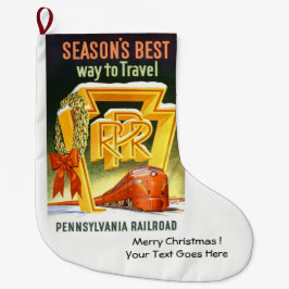 Pennsylvania-Eisenbahn, die beste Weise der Großer Weihnachtsstrumpf