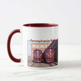 Pennsylvania-Eisenbahn E-8a, s (JTFS) 5809 und Tasse