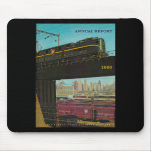 Pennsylvania-Eisenbahn-jährlicher Bericht 1960 Mousepad
