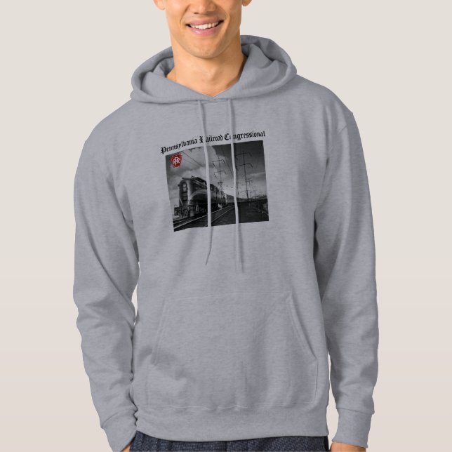 Pennsylvania-Eisenbahn Kongress Hoodie (Vorderseite)