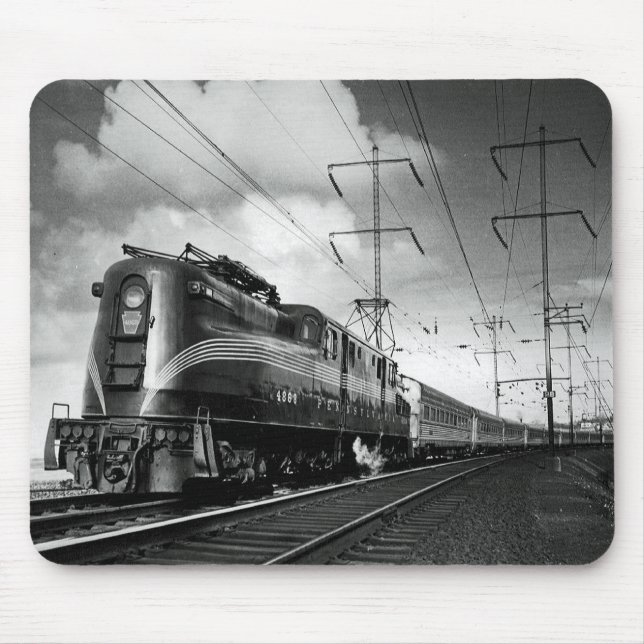 Pennsylvania-Eisenbahn Kongress Mousepad (Vorne)
