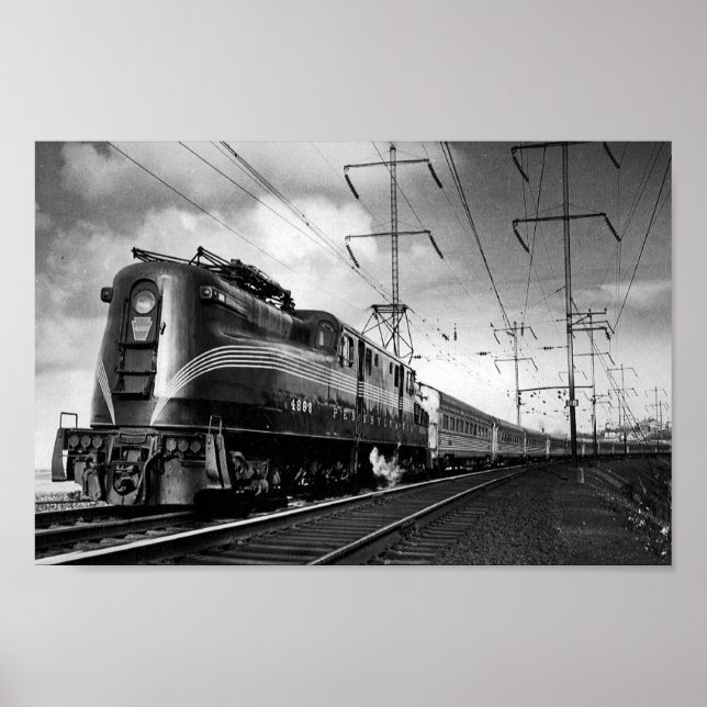 Pennsylvania Eisenbahn Kongress Poster (Vorne)