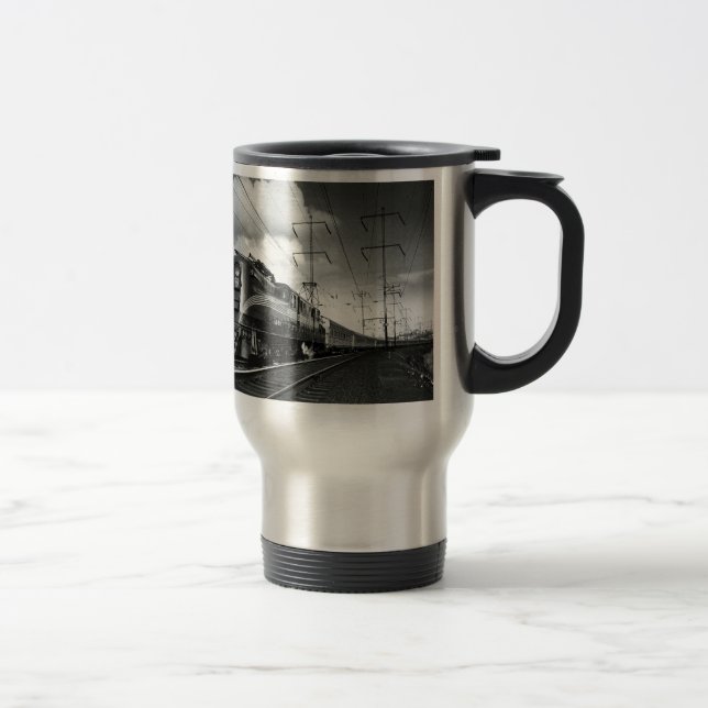 Pennsylvania-Eisenbahn Kongress Reisebecher (Rechts)