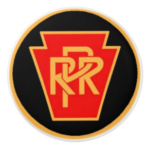 Pennsylvania-Eisenbahn-Logo, Keramikknauf