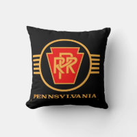 Pennsylvania Eisenbahn-Logo, Schwarz & Gold