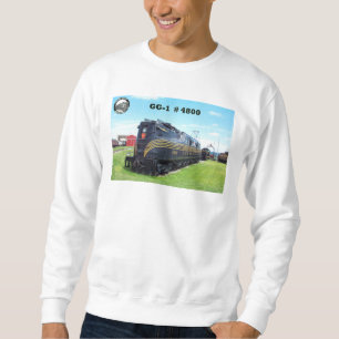 Pennsylvania-Eisenbahn-Lokomotive GG-1 #4800 -2- Sweatshirt