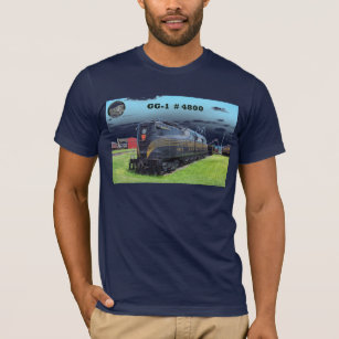 Pennsylvania-Eisenbahn-Lokomotive GG-1 #4800 -2- T-Shirt