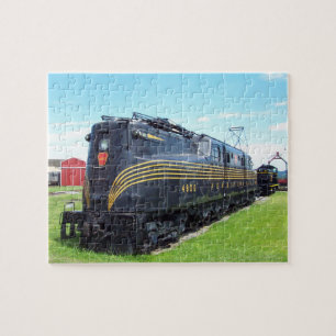 Pennsylvania-Eisenbahn-Lokomotive GG-1 #4800 Puzzle