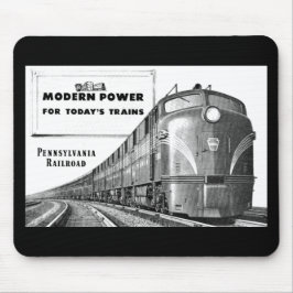 Pennsylvania-Eisenbahn-moderner Zug-Power Mousepad