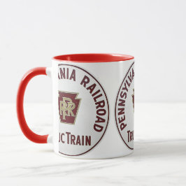 Pennsylvania-Eisenbahn TrucTrain Service Tasse
