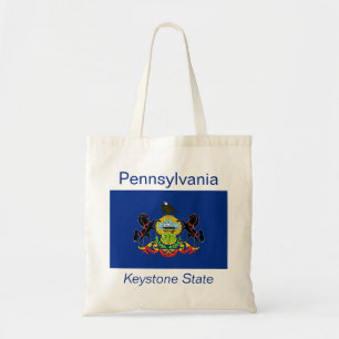 Pennsylvania Flag Bag Tragetasche
