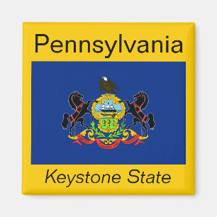 Pennsylvania Flag Magnet