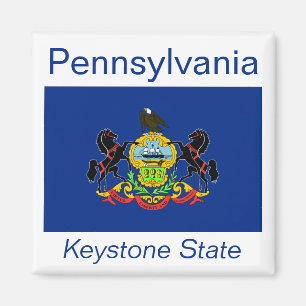 Pennsylvania Flag Magnet