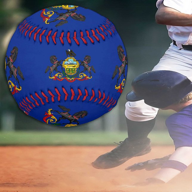 Pennsylvania Flag, sport BL / Baseball Balls (Von Creator hochgeladen)
