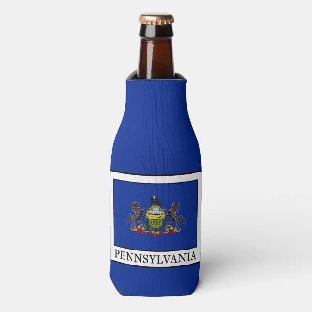 Pennsylvania Flaschenkühler (Flaschenvorderseite)
