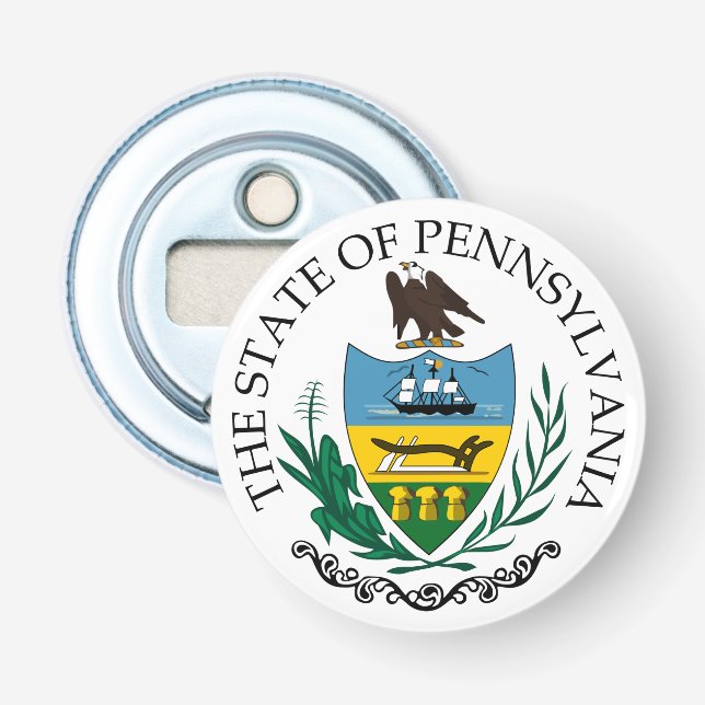 Pennsylvania Flaschenöffner (Vorderseite)