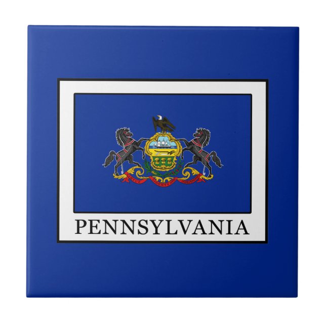 Pennsylvania Fliese (Vorderseite)