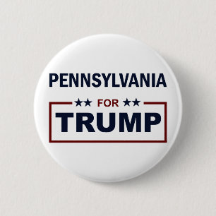 Pennsylvania für Trumpf Button