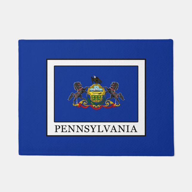 Pennsylvania Fußmatte (Vorderseite)