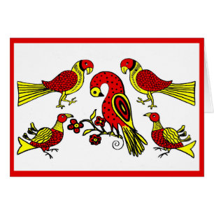 Pennsylvania Geflügel der Volkskunst