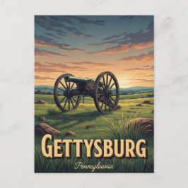 Pennsylvania Gettysburg Travel Postkarte