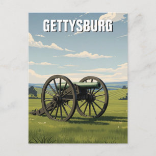 Pennsylvania Gettysburg Travel Postkarte
