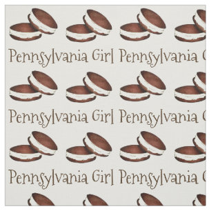 Pennsylvania Girl PA Dutch Whoopie Pies Fabric Stoff