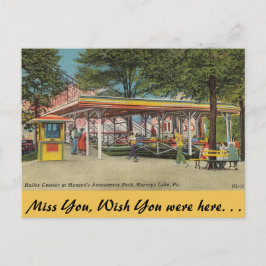 Pennsylvania, Hanson Amusement Park Postkarte