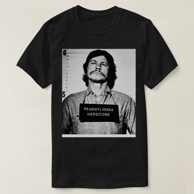 Pennsylvania Hardcore T-Shirt (Design vorne)