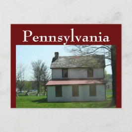 Pennsylvania Historische Zuhause Postkarte
