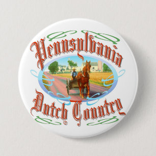 Pennsylvania-Holländer-Land Button