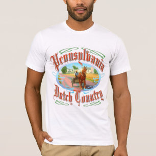 Pennsylvania-Holländer-Land T-Shirt