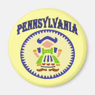Pennsylvania-Holländer Magnet