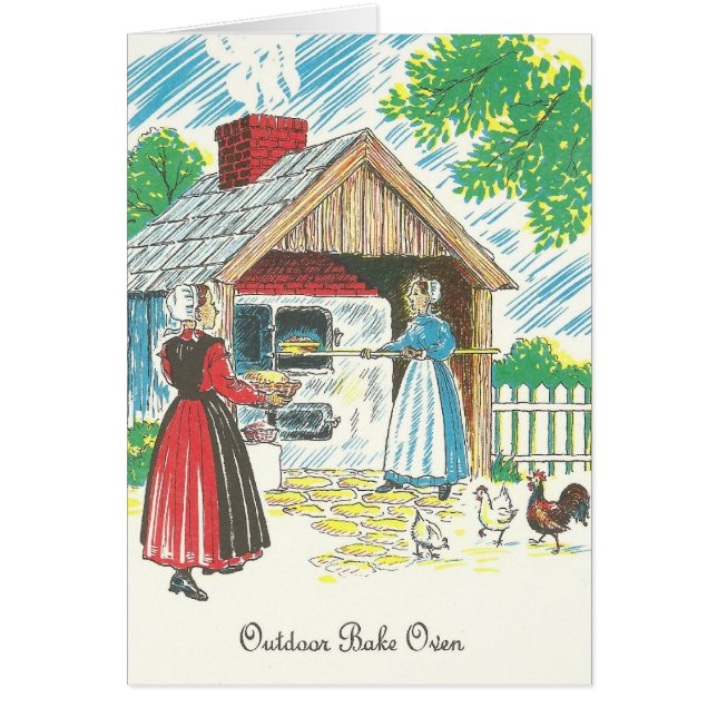 Pennsylvania-Holländer verscheuchen (Vorne)