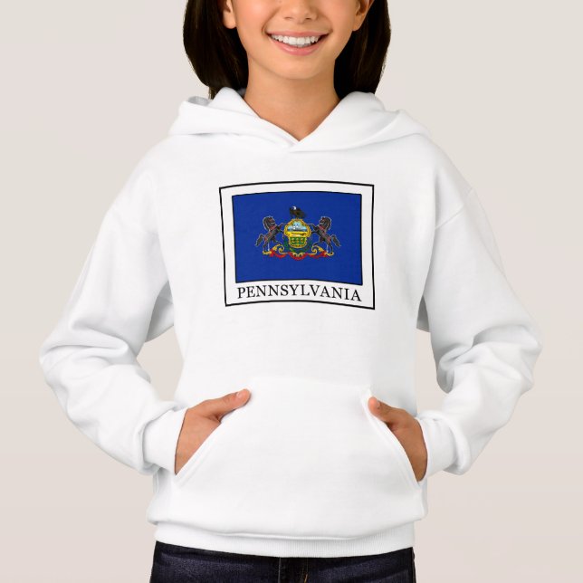 Pennsylvania Hoodie (Vorderseite)