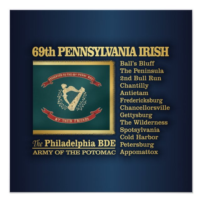 Pennsylvania Irish (BH) Poster (Vorderseite)