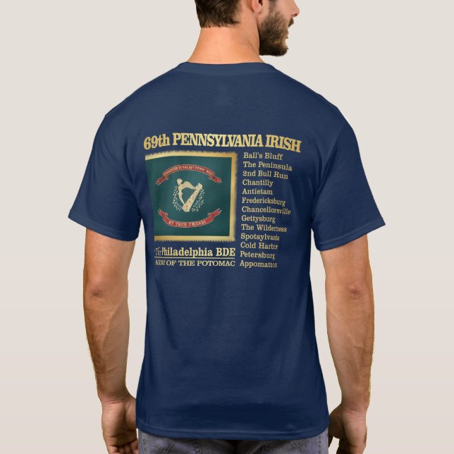 Pennsylvania Irish (BH) T-Shirt (Rückseite)