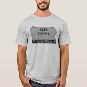 Pennsylvania ist GOTTES LAND T-Shirt