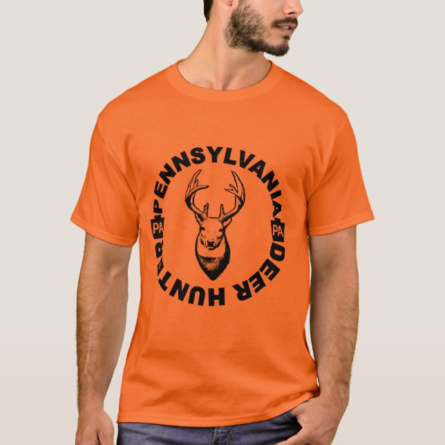 Pennsylvania-Jäger-T - Shirt (Vorderseite)