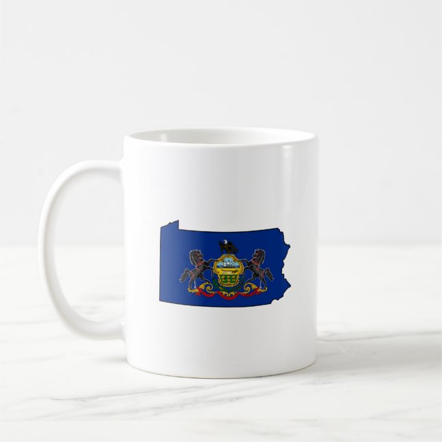Pennsylvania Kaffeetasse (Links)
