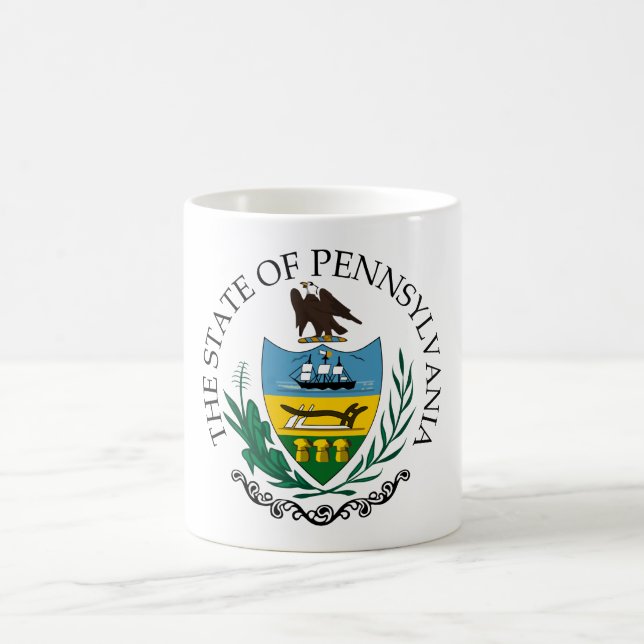 Pennsylvania Kaffeetasse (Mittel)