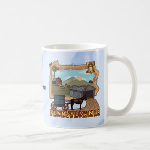 Pennsylvania-Kaffeetasse Kaffeetasse