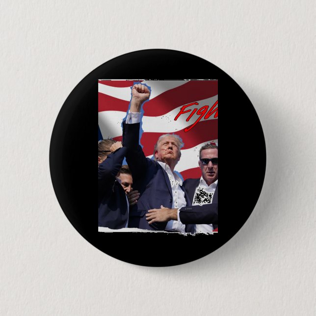 Pennsylvania Kampf! Aktiv Button (Vorderseite)