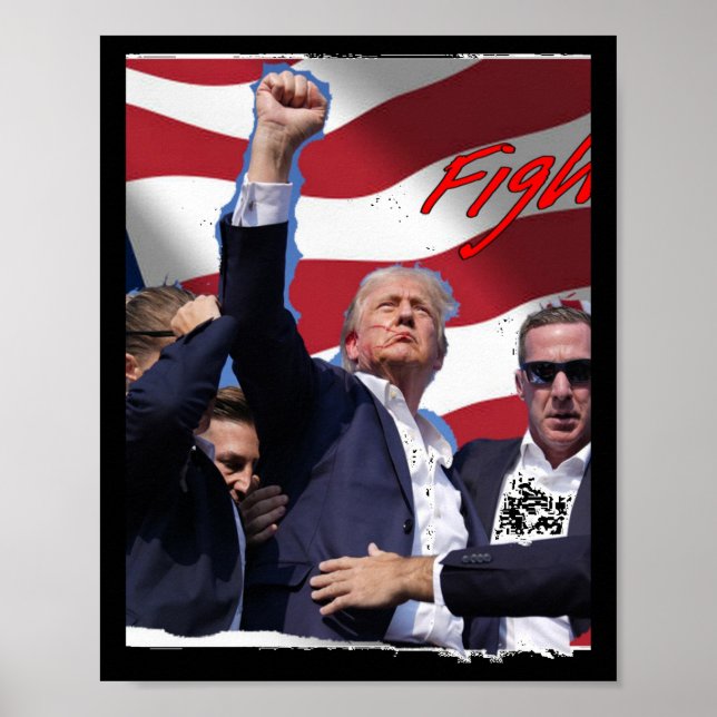 Pennsylvania Kampf! Aktiv Poster (Vorne)
